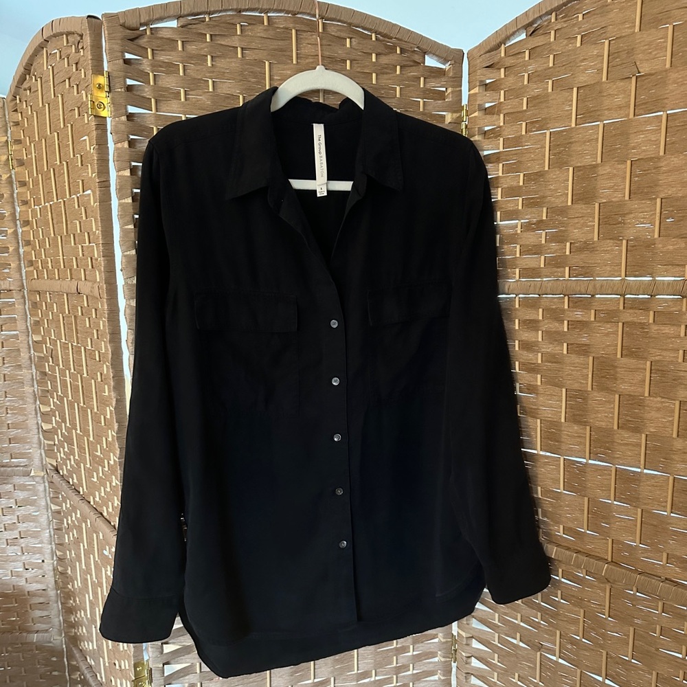 ARITZIA The Group by Babaton Utility Button Up